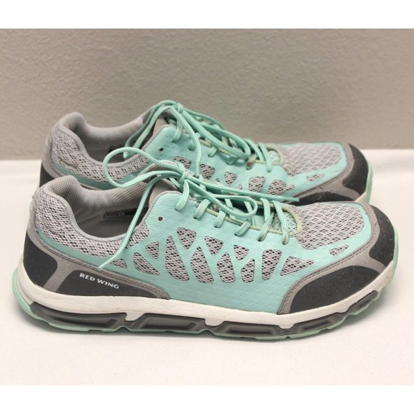 Red Wing women's safety aluminum toe electrical hazard athletic / work shoes 11B - Picture 5 of 15